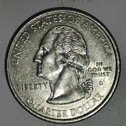 AMERİKA  2001 D   25 CENT  HATIRA 50 Eyalet Çeyreklikleri - Rhode Adası