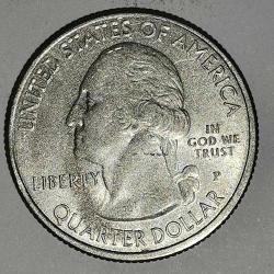 AMERİKA  2020 P    25 CENT  HATIRA Güzel Amerika Çeyrekleri - Marsh-Billings-Rockefeller