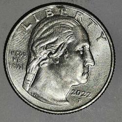 AMERİKA  2022 P    25 CENT   HATIRA  Amerikan Kadınları - Nina Otero-Warren