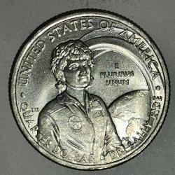 AMERİKA  2022 P    25 CENT   HATIRA  Amerikan Kadınları - Dr. Sally Ride