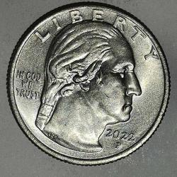 AMERİKA  2022 P    25 CENT   HATIRA  Amerikan Kadınları - Dr. Sally Ride