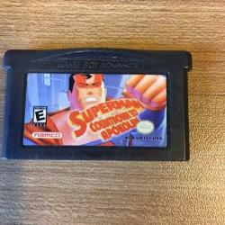 SUPERMAN COUNTDOWN TO APOKOLIPS NINTENDO GAME BOY ADVANCE OYUNU ŞK1