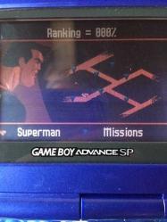 SUPERMAN COUNTDOWN TO APOKOLIPS NINTENDO GAME BOY ADVANCE OYUNU ŞK1