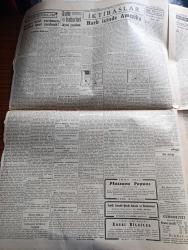 Cumhuriyet Gazetesi - 23 Eylül 1944 - harbi birlikte bitirmek ve sulhu birlikte yapmak Cumhuriyet Başmakale - Alman topraklarında büyük savaşlar - Achen şehri yanıyor - Almanya'nın garp hudutlarındaki harekatı gösterir kroki - Kızılordu dün estonya'nın merkezi Tallin'i aldı fotoğraf - Hitler generalleri toplantıya çağırdı - Amerika Harbiye müsteşari Petterson Almanya ve japonya'ya acımayın dedi - askeri vaziyet yazan Emekli General H. Emir Erkilet Yazı Dizisi - Bulgaristan'da sovyetlerin yaptıkları tevkifat - Tevkif edilen iki eski başvekil Bojilof ve Filof fotoğraf - bulgaristan'lı mütareke yeni müzakereler Ankara'da mı olacak - İtalya'da vaziyet müttefikler Po vadisine dayandılar Rimini şehri düştü - Cemal Nadir Karikatür - Emile Zola'nın büyük şaheseri Plassans Papazı Remzi kitabevinde - Maarif müdürü Halil Vedat Fıratlı Ankara'dan geldi -  mekteplerde yeni ders yılı ve Milli Şef İsmet İnönü'nün 19 Mayıs hitabeleri - Müzeyyen Senar Işıl - ilk randevu filmi Ar sinemasında