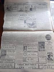 Cumhuriyet Gazetesi - 23 Eylül 1944 - harbi birlikte bitirmek ve sulhu birlikte yapmak Cumhuriyet Başmakale - Alman topraklarında büyük savaşlar - Achen şehri yanıyor - Almanya'nın garp hudutlarındaki harekatı gösterir kroki - Kızılordu dün estonya'nın merkezi Tallin'i aldı fotoğraf - Hitler generalleri toplantıya çağırdı - Amerika Harbiye müsteşari Petterson Almanya ve japonya'ya acımayın dedi - askeri vaziyet yazan Emekli General H. Emir Erkilet Yazı Dizisi - Bulgaristan'da sovyetlerin yaptıkları tevkifat - Tevkif edilen iki eski başvekil Bojilof ve Filof fotoğraf - bulgaristan'lı mütareke yeni müzakereler Ankara'da mı olacak - İtalya'da vaziyet müttefikler Po vadisine dayandılar Rimini şehri düştü - Cemal Nadir Karikatür - Emile Zola'nın büyük şaheseri Plassans Papazı Remzi kitabevinde - Maarif müdürü Halil Vedat Fıratlı Ankara'dan geldi -  mekteplerde yeni ders yılı ve Milli Şef İsmet İnönü'nün 19 Mayıs hitabeleri - Müzeyyen Senar Işıl - ilk randevu filmi Ar sinemasında