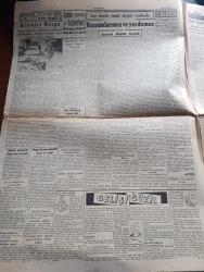 Cumhuriyet Gazetesi - 28 Eylül 1944 - Dünü anlatmak yarını görmek yazan Nadir Nadi Başmakale - müttefikler dün Arnavutluğa çıktılar - havadan indirilen ve denizden taşınan büyük kuvvetlerle Balkanların istilasına başlandı - hedef Balkanlar'daki Alman ordusunun ricat yolunu kesmek - Alman topraklarında ilerleyen müttefik motorlu kolları fotoğraf- Rhin bölgesindeki savaş - peştede nümayişler - Bulgaristan mütareke için hala davet edilmedi - Beynelmilel emniyet teşkilatı - belediye zeytinyağı satışlarını durdurdu - Baltık seferinin nihai savaşı - Preveze zaferi - Barbaros türbesi önünde Dün yapılan törenden fotoğraf - Cemal Nadir Karikatür - beyinler morgu - ressamlarımız ve yurdumuz Yazan İsmail Habip Sevük - havagazı şirketi belediyeye geçti - Elbasan arnavutların elinde - kanser hastalığı hakkında mühim tetkikler - sinema yıldızı Danielle Darrieux'ye suikast yapıldı - Ege'nin incir mahsulü fotoğraf - edebiyat bahisleri Ahmet Rasim yazan Baki Süha Edipoğlu - sahte aşıklar filmi Saray'da