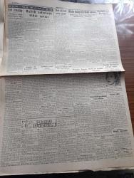 Cumhuriyet Gazetesi - 28 Eylül 1944 - Dünü anlatmak yarını görmek yazan Nadir Nadi Başmakale - müttefikler dün Arnavutluğa çıktılar - havadan indirilen ve denizden taşınan büyük kuvvetlerle Balkanların istilasına başlandı - hedef Balkanlar'daki Alman ordusunun ricat yolunu kesmek - Alman topraklarında ilerleyen müttefik motorlu kolları fotoğraf- Rhin bölgesindeki savaş - peştede nümayişler - Bulgaristan mütareke için hala davet edilmedi - Beynelmilel emniyet teşkilatı - belediye zeytinyağı satışlarını durdurdu - Baltık seferinin nihai savaşı - Preveze zaferi - Barbaros türbesi önünde Dün yapılan törenden fotoğraf - Cemal Nadir Karikatür - beyinler morgu - ressamlarımız ve yurdumuz Yazan İsmail Habip Sevük - havagazı şirketi belediyeye geçti - Elbasan arnavutların elinde - kanser hastalığı hakkında mühim tetkikler - sinema yıldızı Danielle Darrieux'ye suikast yapıldı - Ege'nin incir mahsulü fotoğraf - edebiyat bahisleri Ahmet Rasim yazan Baki Süha Edipoğlu - sahte aşıklar filmi Saray'da