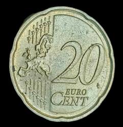 Almanya 2020 A 20 Euro Cent