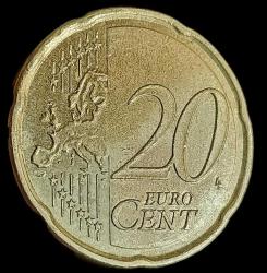 Fransa 2020 20 Euro Cent