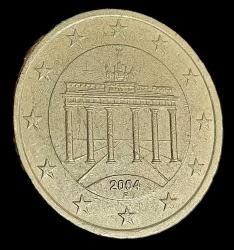 Almanya 2004 F 50 Euro Cent