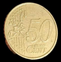 Almanya 2004 F 50 Euro Cent