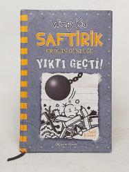 SAFTİRİK GREG'İN GÜNLÜĞÜ 14 - YIKTI GEÇTİ