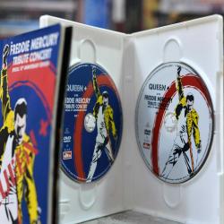 Queen + The Freddie Mercury Tribute Concert DVD