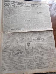 Cumhuriyet Gazetesi - 2 Eylül 1944 - canı yanan kuş ve yarınki dünya yazan Nadir Nadi Başmakale - müttefikler dün belçika'ya girdiler - Sedan Verdun Dieppe Düştü - fransa'daki harekatı gösterir kroki - İstanbul ilköğretim seferberliğine başladı - Maarif vekili Hasan Ali Yücel Eminönü halkevinde dünkü nutkunu söylerken fotoğraf - Hududumuza sığınan Alman Kuvvetleri 9 subay ile 200 er gözaltı edildiler - Rus Rumen müzakeresi başladı - Goebbels'in Harp vaziyetine ve yeni silahlara dair makalesi - takma sakallı haydut kanlı macerasını anlatıyor - Bulgar kabinesi Dün istifa etti - Kızılordu dün Bulgar hududuna vardı - İtalya'da gotik hattı yarıldı -  Cemal Nadir Karikatür - Müzeyyen Senar Işıl Cağaloğlu Çiftesaraylar bahçesinde - memleket dışı hava seferleri yapılacak - Taksim belediye Gazinosu'nu Kazanovanın Maceraları - Gayret Dayılar yazan Burhan Felek - Ankara Radyosu ve İzmir fuarı - bükreş'i geçen Kızılordu Tuna'ya vardı - kemani Nubar Kanuni Ahmet Piyanist Şefik Maksim salonları