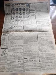 Cumhuriyet Gazetesi - 2 Eylül 1944 - canı yanan kuş ve yarınki dünya yazan Nadir Nadi Başmakale - müttefikler dün belçika'ya girdiler - Sedan Verdun Dieppe Düştü - fransa'daki harekatı gösterir kroki - İstanbul ilköğretim seferberliğine başladı - Maarif vekili Hasan Ali Yücel Eminönü halkevinde dünkü nutkunu söylerken fotoğraf - Hududumuza sığınan Alman Kuvvetleri 9 subay ile 200 er gözaltı edildiler - Rus Rumen müzakeresi başladı - Goebbels'in Harp vaziyetine ve yeni silahlara dair makalesi - takma sakallı haydut kanlı macerasını anlatıyor - Bulgar kabinesi Dün istifa etti - Kızılordu dün Bulgar hududuna vardı - İtalya'da gotik hattı yarıldı -  Cemal Nadir Karikatür - Müzeyyen Senar Işıl Cağaloğlu Çiftesaraylar bahçesinde - memleket dışı hava seferleri yapılacak - Taksim belediye Gazinosu'nu Kazanovanın Maceraları - Gayret Dayılar yazan Burhan Felek - Ankara Radyosu ve İzmir fuarı - bükreş'i geçen Kızılordu Tuna'ya vardı - kemani Nubar Kanuni Ahmet Piyanist Şefik Maksim salonları