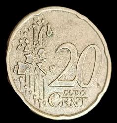 Almanya 2002 A 20 Euro Cent