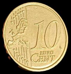 Almanya 2021 A 10 Euro Cent