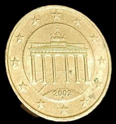 Almanya 2002 A 10 Euro Cent