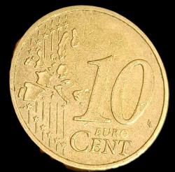 Almanya 2002 G 10 Euro Cent