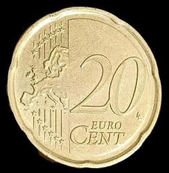 Almanya 2022. A 20 Euro Cent