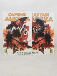 Marvel - Captain America Kış Askeri 1 - 2 | Winter Soldier - 1. Baskı