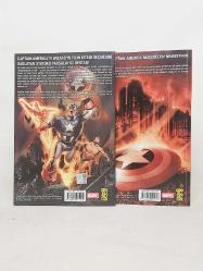 Marvel - Captain America Kış Askeri 1 - 2 | Winter Soldier - 1. Baskı