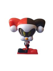 Tweety DC Justice League Batman Harley Quinn Kostümünde Tweety - Gözler Hologramlı & 7 cm