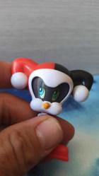 Tweety DC Justice League Batman Harley Quinn Kostümünde Tweety - Gözler Hologramlı & 7 cm