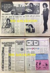 FOTO MAGAZİN, RADYO, SİNEMA ve EĞLENCE DERGİSİ(MECMUASI) - 12 OCAK 1966 - SAYI:42 - BABASI SELMA GÜNERİ'Yİ DANSÖZ YAPIP GÖBEK ATTIRDI - GÖNÜL YAZAR 1966 GECELERİNİ ANLATIYOR - HIRSIZLAR, FİLİZ AKIN, SEVDA FERDAĞ, NİLÜFER AYDAN ve GÜLCAN SEVİM'İN ŞÖHRETİNİ ÇALDI - MUZAFFER AKGÜN'ÜN MİNİK MAYMUNU TÜRKÜ ÖĞRENİYOR - TUNÇ OKAN GİZLİCE EVLENDİ - EDİZ HUN, SOPHIA LOREN'LE OYNAYACAK - DANSÖZ SEVDA SERDAĞ - ZELİHA ÇOBANGELDİ RÖPORTAJI - MUZAFFER AKGÜN RÖPORTAJI - ORYANTAL NÜZHET BİRSEL, BEDİA MUVAHHİT, BELGİN DORUK, HİCRİ AKBAŞLI - LALE ORALOĞLU - RÜÇHAN ÇAMAY & SADRİ ALIŞIK - NAZIM KALKAVAN - KUTSİ BEĞDEŞ - MUALLA MUKADDER & BATANAY RESTORANI - HALDUN DORMEN - FERİT AVNİ SÖZEN, NECMİ RIZA AHISKAN, ÇOLPAN İLHAN, GALİP SAN & SEMA ÖZCAN - SİBEL GÖKSEL - UĞUR TERZİOĞLU - NEŞE CAN ''TRT SEVMEDİĞİ SANATÇILARIN MUKAVELELERİNİ FESHEDİYOR'' - ZEKİ MÜREN - MERAL ARMAĞAN -YAŞAR ÖZEL & SANİYE CAN - MUZAFFER İLKAR - TÜRKAN ŞORAY, HÜSEYİN PEYDA'YI BEĞENMEDİ, FATMA GİRİK, NURİ SESİGÜZEL