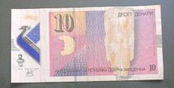 Makedonya 2020 10 Dinar
