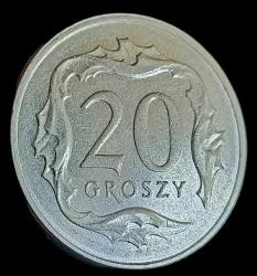 Polonya 2020 20 Groszy