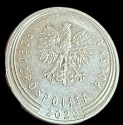 Polonya 2020 20 Groszy