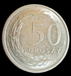 Polonya 2022. 50 Groszy