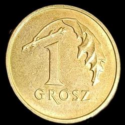 Polonya 2020 1 Groszy
