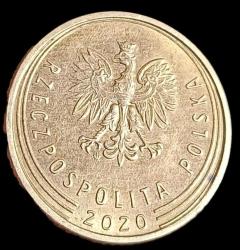 Polonya 2020 1 Groszy