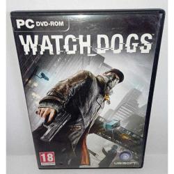 Pc oyun Watch Dogs. Orijinal, kitapçıklı. 3 disk. Diskler 10 üzerinden 8 ve 9  koleksiyonluk