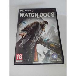 Pc oyun Watch Dogs. Orijinal, kitapçıklı. 3 disk. Diskler 10 üzerinden 8 ve 9  koleksiyonluk