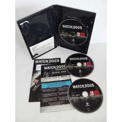Pc oyun Watch Dogs. Orijinal, kitapçıklı. 3 disk. Diskler 10 üzerinden 8 ve 9  koleksiyonluk
