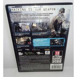 Pc oyun Watch Dogs. Orijinal, kitapçıklı. 3 disk. Diskler 10 üzerinden 8 ve 9  koleksiyonluk