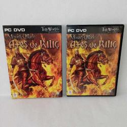 PC oyun mount blade ateş ve kılıç.Orijinal. karton kutulu, harita ve kitapçık mevcut. Disk 10 üzerinden 9.9 sıfır ayarında koleksiyonluk