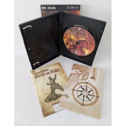 PC oyun mount blade ateş ve kılıç.Orijinal. karton kutulu, harita ve kitapçık mevcut. Disk 10 üzerinden 9.9 sıfır ayarında koleksiyonluk