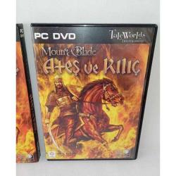 PC oyun mount blade ateş ve kılıç.Orijinal. karton kutulu, harita ve kitapçık mevcut. Disk 10 üzerinden 9.9 sıfır ayarında koleksiyonluk
