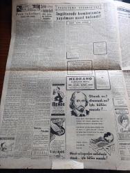 Cumhuriyet Gazetesi - 16 Haziran 1952 - Dolambaçlı yollar Cumhuriyet Başmakale - Refik Şevket İnce'nin Adnan Menderes'e gönderdiği istifa mektubu - Yunan kral ve kraliçesi Türkiye'den ayrıldılar fotoğraf - kral ve kraliçe cumhurbaşkanımız Celal Bayar'ın refakatinde savarona yatında fotoğraf - Kore cephesinde savaş şiddetlendi - hububat ihracına dair hazırlanan program - Toprak mahsulleri ofisi umum müdürü Mümtaz Rek fotoğraf - 4 çoban köpeği uçakla Suudi Arabistan'a gidiyor - asri bir yayla kasabası kuruluyor - Başbakan Adnan Menderes'in Washington'a gitmesi de muhtemel - feza taksileri yazan Tevfik Sadullah yazı dizisi - İngiltere'de komünizmin yayılması nasıl önlendi yazan Ömer Sami Coşar - Ruh Gurbetinde yazan Kerime Nadir Yazı Dizisi - Nuh'un gemisini arayacak heyet fotoğraf - mesleği dejenere edenler yazan Burhan Felek - Anıtkabir'de yapılacak insan arslan heykelleri - Dükkancı yazan Yaşar Kemal yazı dizisi - Ankara 1952 atletizm Bayramı müsabakaları - milli takımın güreş kampında