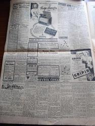 Cumhuriyet Gazetesi - 16 Haziran 1952 - Dolambaçlı yollar Cumhuriyet Başmakale - Refik Şevket İnce'nin Adnan Menderes'e gönderdiği istifa mektubu - Yunan kral ve kraliçesi Türkiye'den ayrıldılar fotoğraf - kral ve kraliçe cumhurbaşkanımız Celal Bayar'ın refakatinde savarona yatında fotoğraf - Kore cephesinde savaş şiddetlendi - hububat ihracına dair hazırlanan program - Toprak mahsulleri ofisi umum müdürü Mümtaz Rek fotoğraf - 4 çoban köpeği uçakla Suudi Arabistan'a gidiyor - asri bir yayla kasabası kuruluyor - Başbakan Adnan Menderes'in Washington'a gitmesi de muhtemel - feza taksileri yazan Tevfik Sadullah yazı dizisi - İngiltere'de komünizmin yayılması nasıl önlendi yazan Ömer Sami Coşar - Ruh Gurbetinde yazan Kerime Nadir Yazı Dizisi - Nuh'un gemisini arayacak heyet fotoğraf - mesleği dejenere edenler yazan Burhan Felek - Anıtkabir'de yapılacak insan arslan heykelleri - Dükkancı yazan Yaşar Kemal yazı dizisi - Ankara 1952 atletizm Bayramı müsabakaları - milli takımın güreş kampında