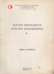 Water Resources System Engineering 2 Cilt Takım - 1977 Yılı İlk Baskısı