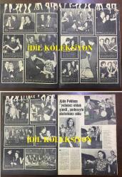 FOTO MAGAZİN, RADYO, SİNEMA ve EĞLENCE DERGİSİ(MECMUASI) - Yıl:1967’let- SAYI: 132 - GÖNÜL AKKOR ÖZEL RÖPORTAJI ve FOTOĞRAFLARI, EKREM BAŞARAN, KAMURAN AKKOR - GÖNÜL YAZAR'IN KALEMİYLE İSTANBUL GECELERİ - ÇETİN ŞENCAN - BİLGE EMEÇ & ÇETİN EMEÇ - AHMET ÜSTÜN - RÜÇHAN ÇAMAY, TURGUT DEMİRAĞ, İLAN GENCER ve EŞİ - DR. SELÇUK KANATLI - AKGÜNLER - TAŞLIK ORHAN - HÜLYA KOÇYİĞİT - AVNİ MESARETÇİ - BAKAN MEDENİ BERK - OYA MELLA - BÜLBÜL MEHMET - DR. İBRAHİM PİRİNCÇİ - AJDA PEKKAN - KEMAL SARPER - NİLGÜN ESEN NİLÜFER KOÇYİĞİT - SEVDA FERDAĞ - ÖZTÜRK SERENGİL - TAMER YİĞİT - FERYAL KOÇYİĞİT - NERİMAN KÖKSAL - AHMET ÜSTÜN - HAŞİM İŞCAN NİKAH KIYDI - NUREDDİN ÇAMLIDAĞ ve ÇOCUKLARI - MUZAFFER TEMA RÖPORTAJI - EMEL SAYIN SONBAHAR'DA EVLENİYOR, İSMET KASABOĞLU