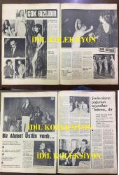 FOTO MAGAZİN, RADYO, SİNEMA ve EĞLENCE DERGİSİ(MECMUASI) - Yıl:1967’let- SAYI: 132 - GÖNÜL AKKOR ÖZEL RÖPORTAJI ve FOTOĞRAFLARI, EKREM BAŞARAN, KAMURAN AKKOR - GÖNÜL YAZAR'IN KALEMİYLE İSTANBUL GECELERİ - ÇETİN ŞENCAN - BİLGE EMEÇ & ÇETİN EMEÇ - AHMET ÜSTÜN - RÜÇHAN ÇAMAY, TURGUT DEMİRAĞ, İLAN GENCER ve EŞİ - DR. SELÇUK KANATLI - AKGÜNLER - TAŞLIK ORHAN - HÜLYA KOÇYİĞİT - AVNİ MESARETÇİ - BAKAN MEDENİ BERK - OYA MELLA - BÜLBÜL MEHMET - DR. İBRAHİM PİRİNCÇİ - AJDA PEKKAN - KEMAL SARPER - NİLGÜN ESEN NİLÜFER KOÇYİĞİT - SEVDA FERDAĞ - ÖZTÜRK SERENGİL - TAMER YİĞİT - FERYAL KOÇYİĞİT - NERİMAN KÖKSAL - AHMET ÜSTÜN - HAŞİM İŞCAN NİKAH KIYDI - NUREDDİN ÇAMLIDAĞ ve ÇOCUKLARI - MUZAFFER TEMA RÖPORTAJI - EMEL SAYIN SONBAHAR'DA EVLENİYOR, İSMET KASABOĞLU