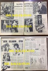 FOTO MAGAZİN, RADYO, SİNEMA ve EĞLENCE DERGİSİ(MECMUASI) - Yıl:1967’let- SAYI: 132 - GÖNÜL AKKOR ÖZEL RÖPORTAJI ve FOTOĞRAFLARI, EKREM BAŞARAN, KAMURAN AKKOR - GÖNÜL YAZAR'IN KALEMİYLE İSTANBUL GECELERİ - ÇETİN ŞENCAN - BİLGE EMEÇ & ÇETİN EMEÇ - AHMET ÜSTÜN - RÜÇHAN ÇAMAY, TURGUT DEMİRAĞ, İLAN GENCER ve EŞİ - DR. SELÇUK KANATLI - AKGÜNLER - TAŞLIK ORHAN - HÜLYA KOÇYİĞİT - AVNİ MESARETÇİ - BAKAN MEDENİ BERK - OYA MELLA - BÜLBÜL MEHMET - DR. İBRAHİM PİRİNCÇİ - AJDA PEKKAN - KEMAL SARPER - NİLGÜN ESEN NİLÜFER KOÇYİĞİT - SEVDA FERDAĞ - ÖZTÜRK SERENGİL - TAMER YİĞİT - FERYAL KOÇYİĞİT - NERİMAN KÖKSAL - AHMET ÜSTÜN - HAŞİM İŞCAN NİKAH KIYDI - NUREDDİN ÇAMLIDAĞ ve ÇOCUKLARI - MUZAFFER TEMA RÖPORTAJI - EMEL SAYIN SONBAHAR'DA EVLENİYOR, İSMET KASABOĞLU