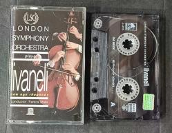 LONDON SYMPHONY ORCHESTRA PLAYS LİVANELİ * NEW AGE RHAPSODY * KASET
