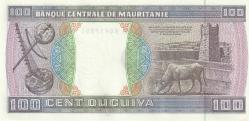 Moritanya 100, 200 500 Ouguiya 2002 emisyon
